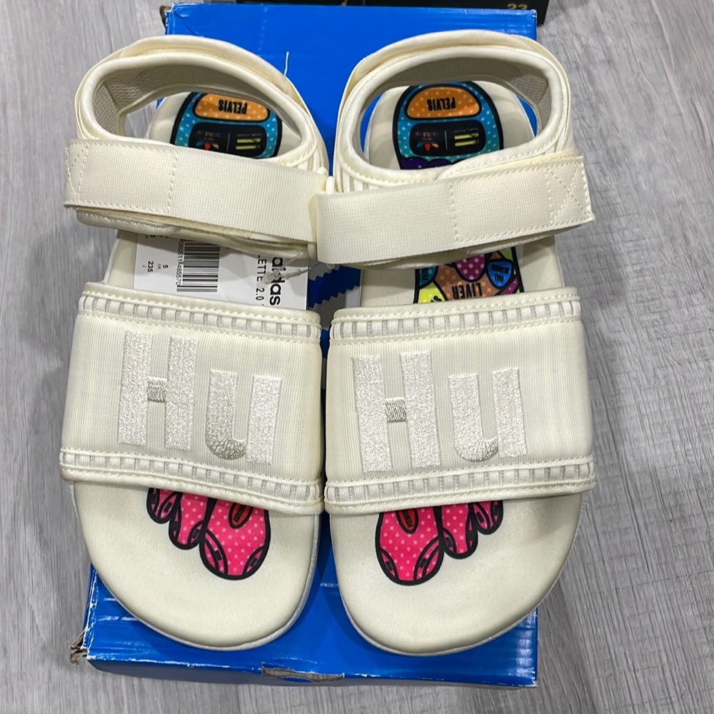 Brand new Human race sandals